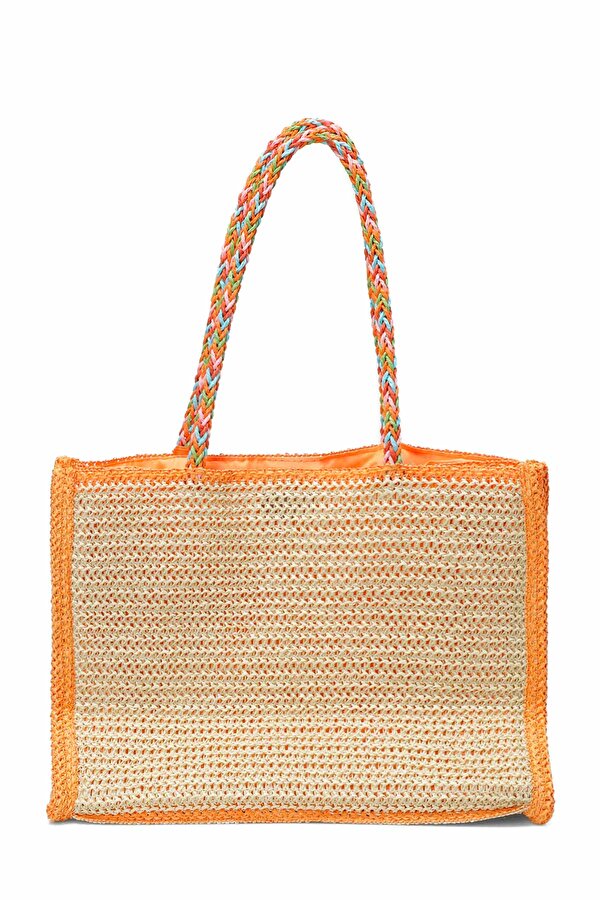 HASIR ALOHA PLJ 5FX Turuncu Kadın Plaj Çantası