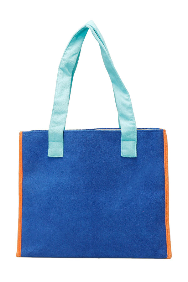 HAVLU  SUMMER PLJ 5FX Saks Kadın Plaj Çantası