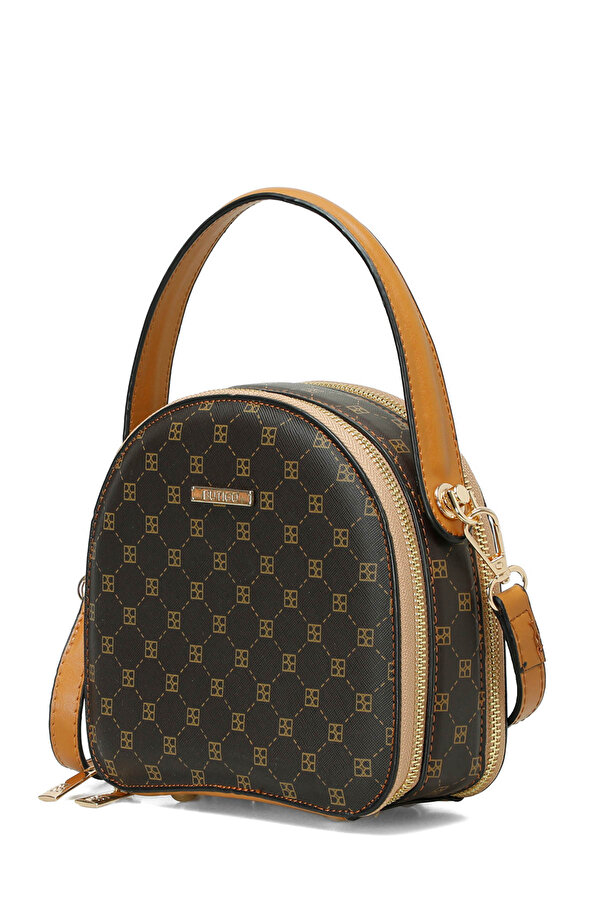 MNG D KALIP EL 5FX KAHVE MULTI Kadın El Çantası