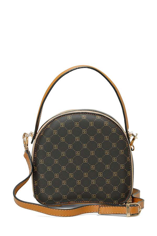 MNG D KALIP EL 5FX KAHVE MULTI Kadın El Çantası