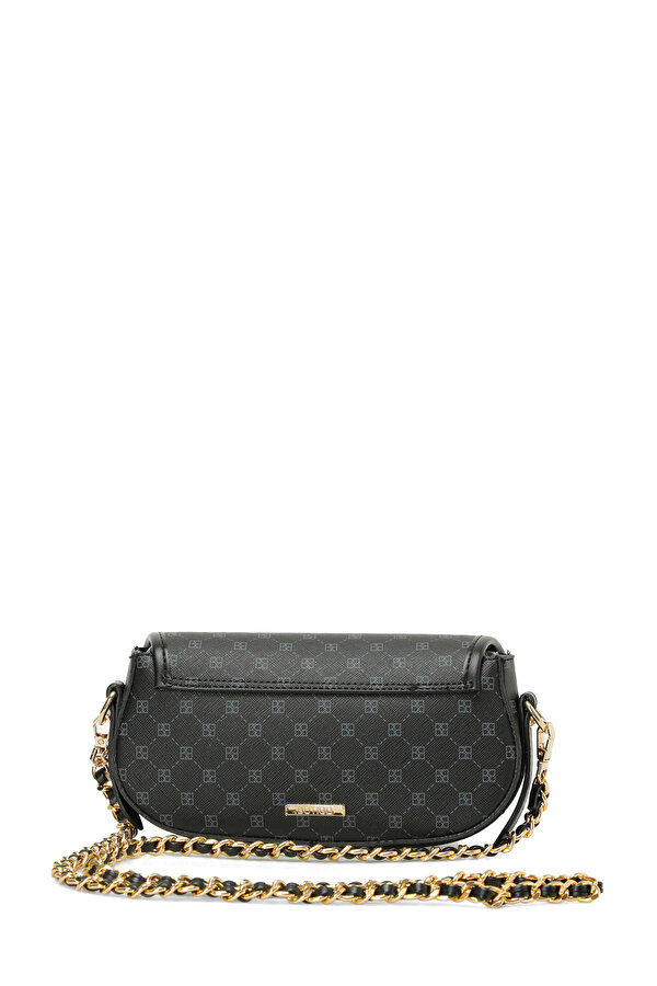 MNG GARNI KPK CPRZ 5FX Siyah Kadın Çapraz Çanta