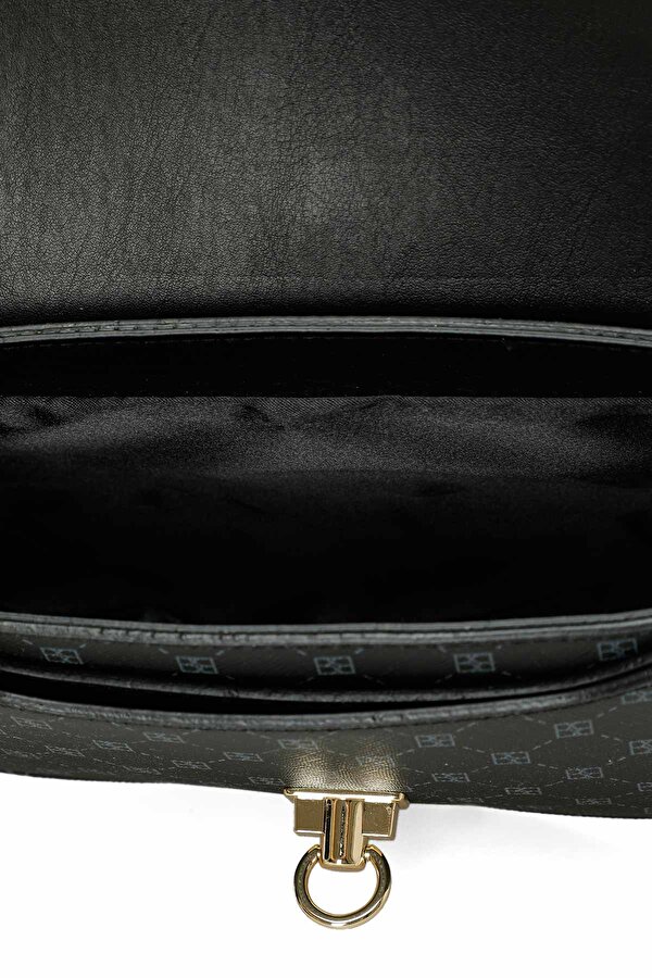 MNG GARNI KPK CPRZ 5FX Siyah Kadın Çapraz Çanta