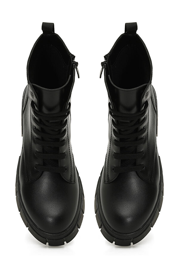 22K-347 5PR Siyah Kadın Postal