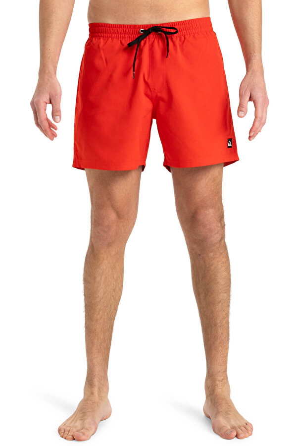 EVERYDAY SOLID VOLLEY 15 Siyah Erkek Deniz Şortu