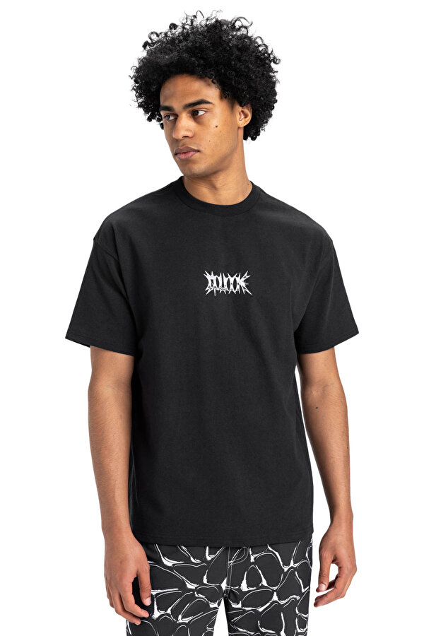 MERCURY CHROME LIGHTNING Siyah Erkek Kısa Kol T-Shirt