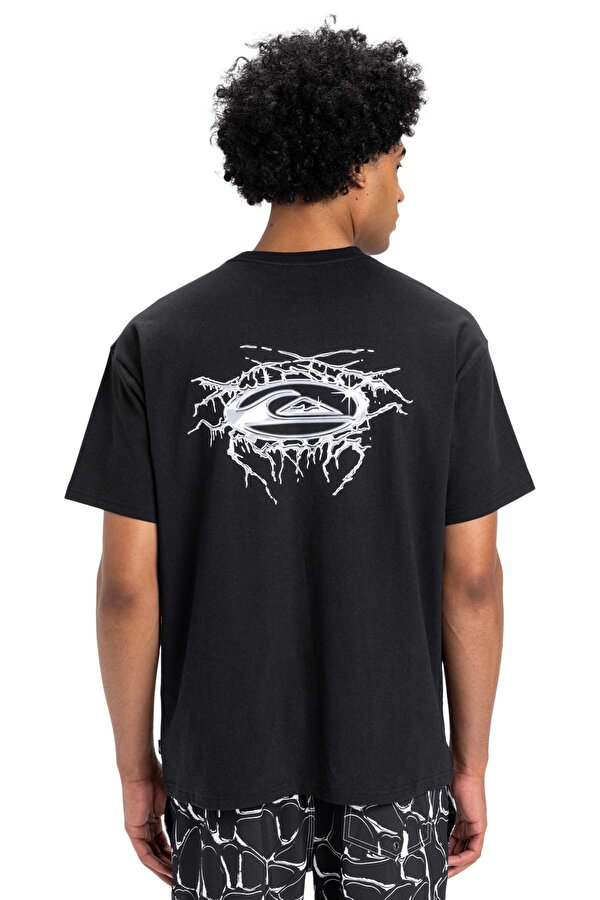 MERCURY CHROME LIGHTNING Siyah Erkek Kısa Kol T-Shirt