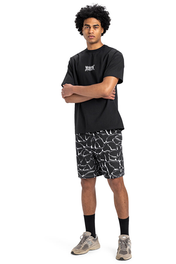 MERCURY CHROME LIGHTNING Siyah Erkek Kısa Kol T-Shirt