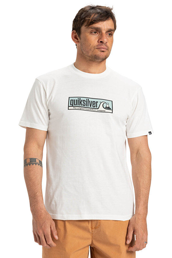 EVO ENDLESS TYPE SS Beyaz Erkek Kısa Kol Gömlek