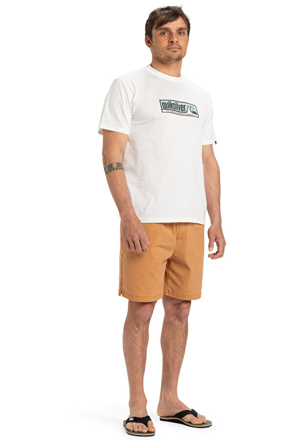 EVO ENDLESS TYPE SS Beyaz Erkek Kısa Kol Gömlek