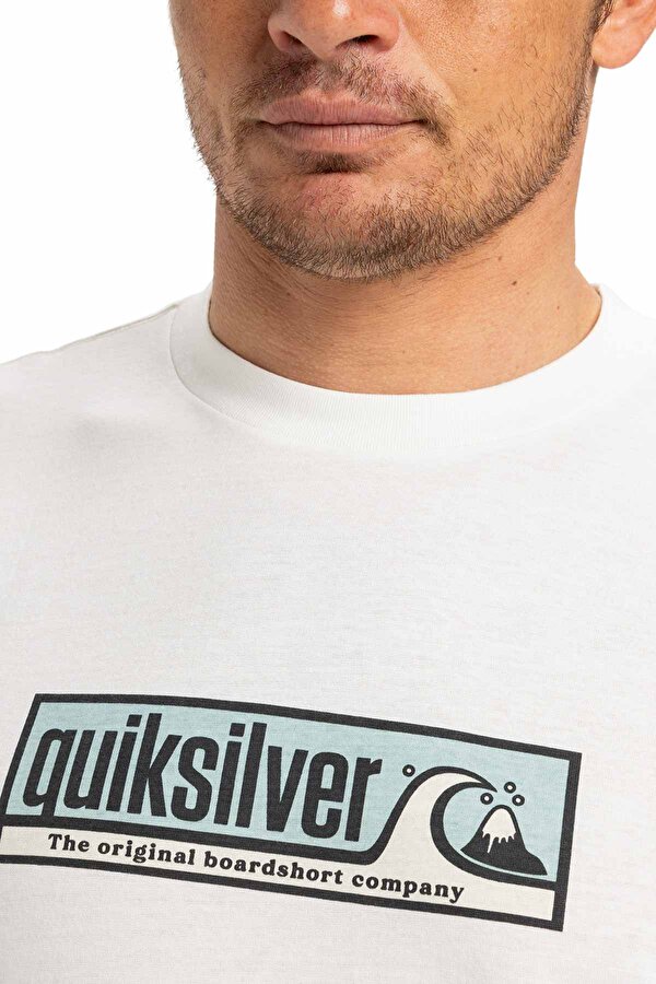 EVO ENDLESS TYPE SS Beyaz Erkek Kısa Kol Gömlek