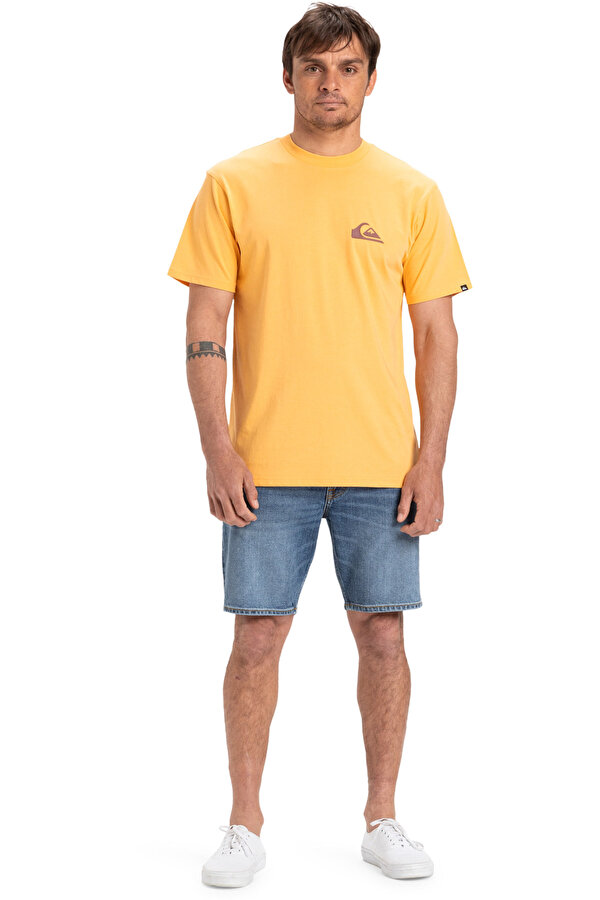 EV MINI LOGO SS Bakır Rengi Erkek Kısa Kol Gömlek