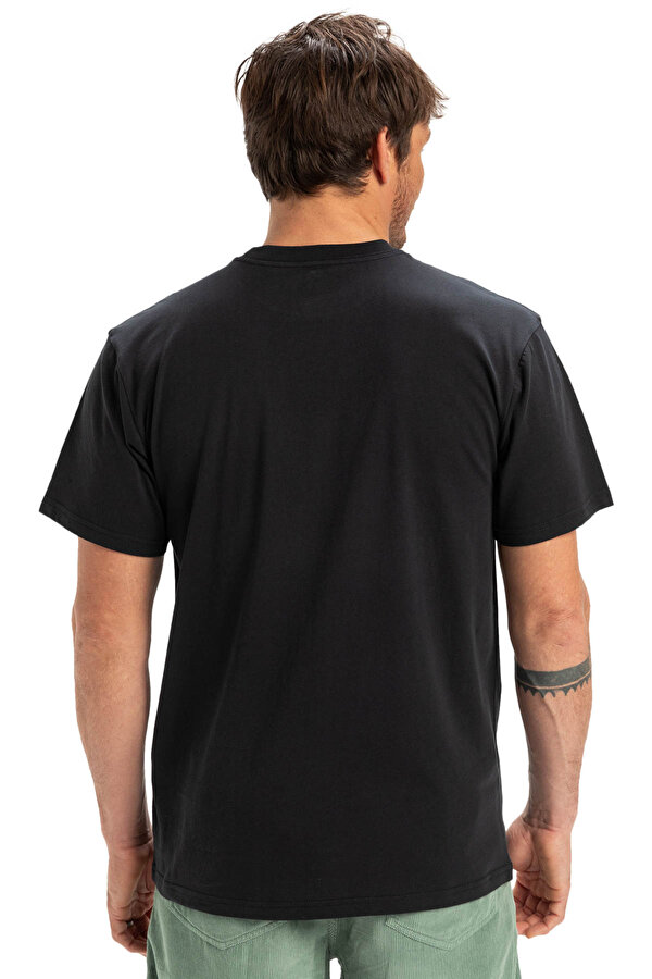 EV SUN DAGGER SS Siyah Erkek Kısa Kol Gömlek