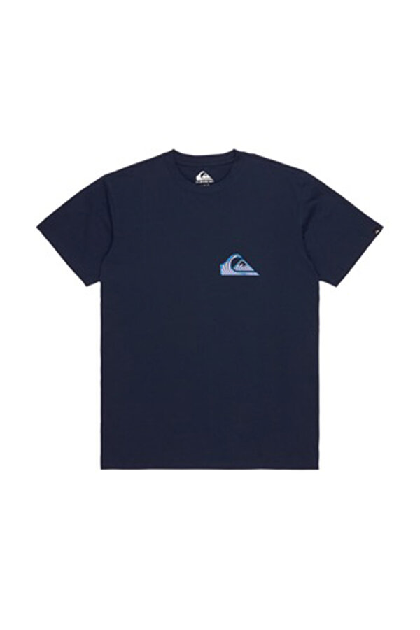 WINDOW PANE SS Lacivert Erkek Kısa Kol T-Shirt