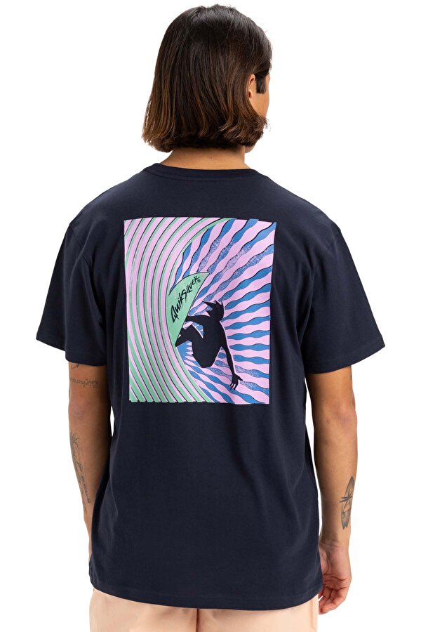 WINDOW PANE SS Lacivert Erkek Kısa Kol T-Shirt