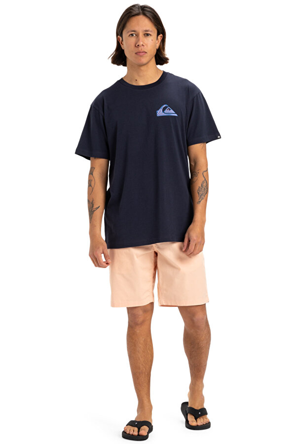 WINDOW PANE SS Lacivert Erkek Kısa Kol T-Shirt