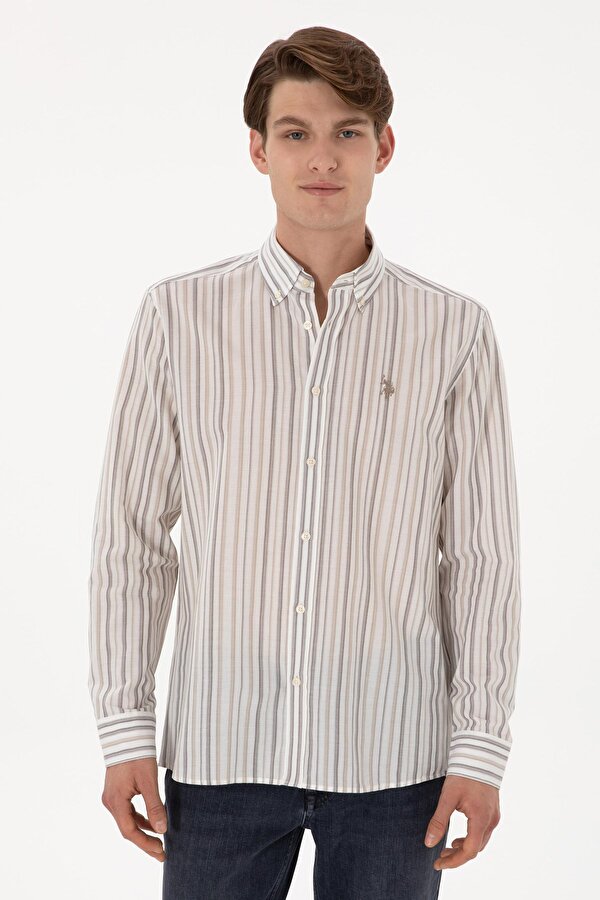 Us. Polo Assn. Erkek Gömlek 50300160-Vr052