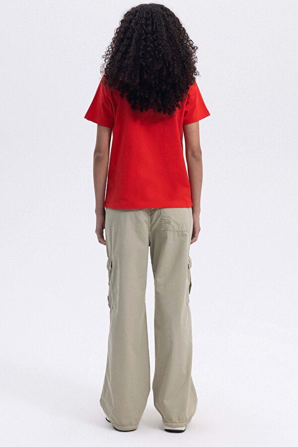 Kadın Tişört Ef446-Rd