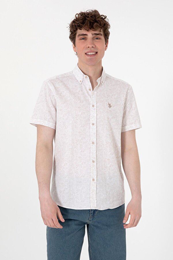 Us. Polo Assn. Erkek Gömlek 50300586-Vr049