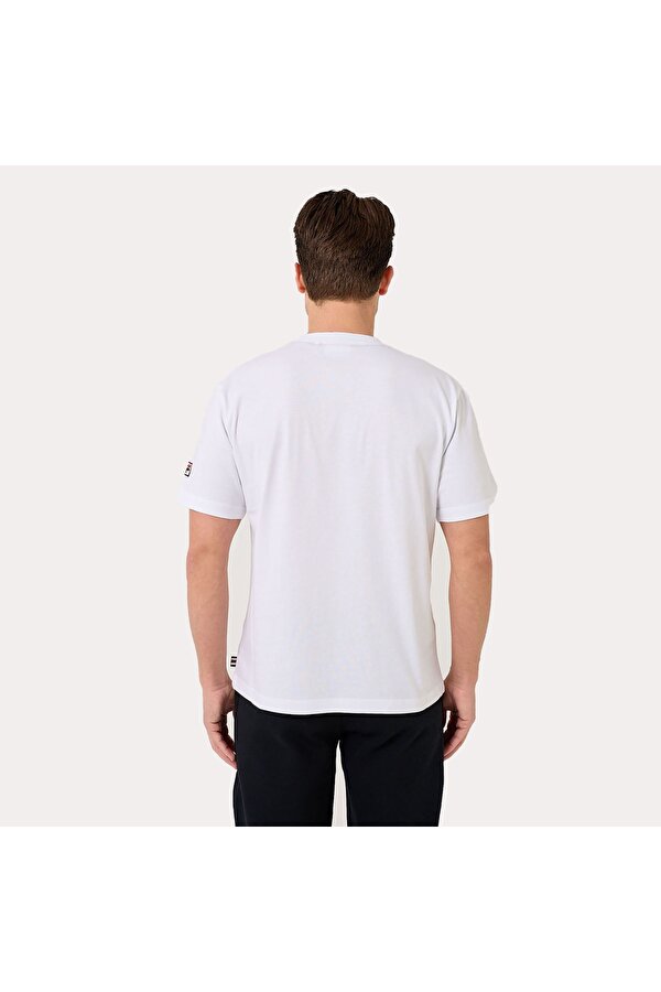 Erkek T-Shirt Tennis Player Graphic TU411111