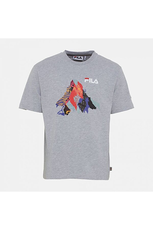 T-Shirt Mountain Peak Graphic LU411111