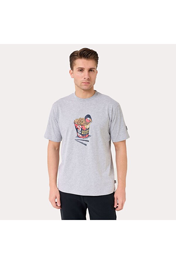 Erkek T-Shirt Cup Noodle Graphic LU411112