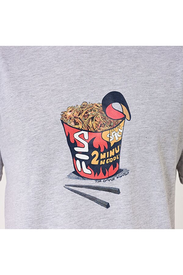 Erkek T-Shirt Cup Noodle Graphic LU411112