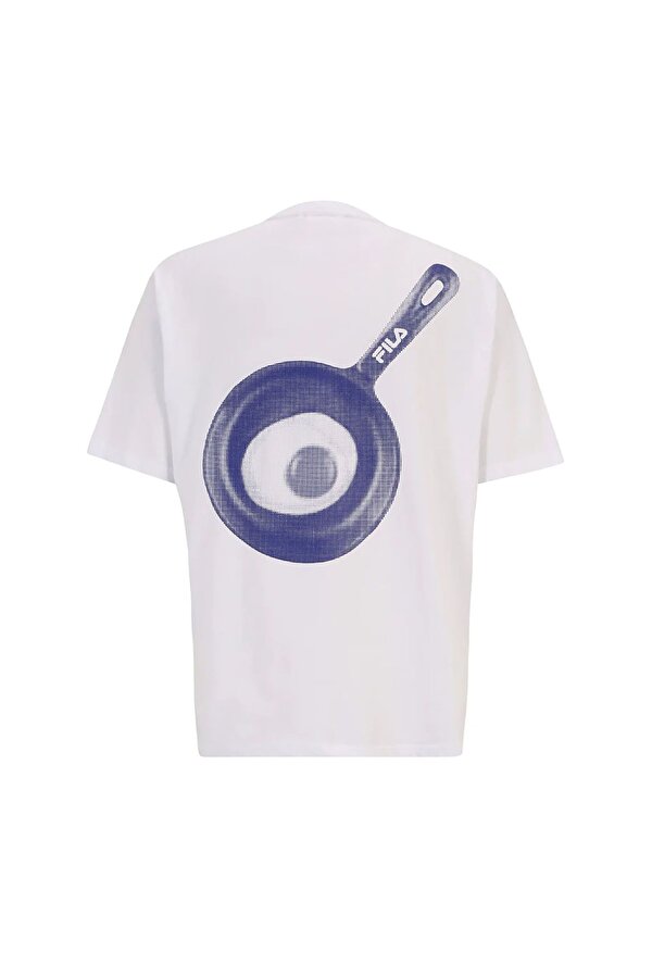 T-Shirt Frying Pan Graphic LU411113