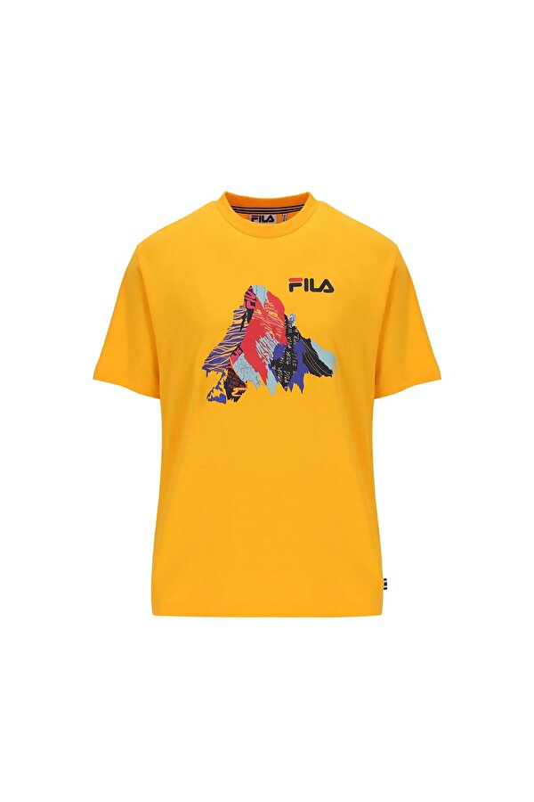 T-Shirt Mountain Peak Graphic LU411111