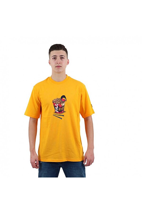 Erkek T-Shirt Cup Noodle Graphic LU411112
