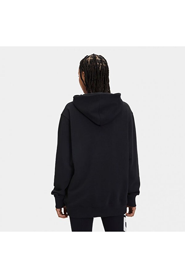 Kapşonlu Sweatshirt Embroidery Detail SU411113