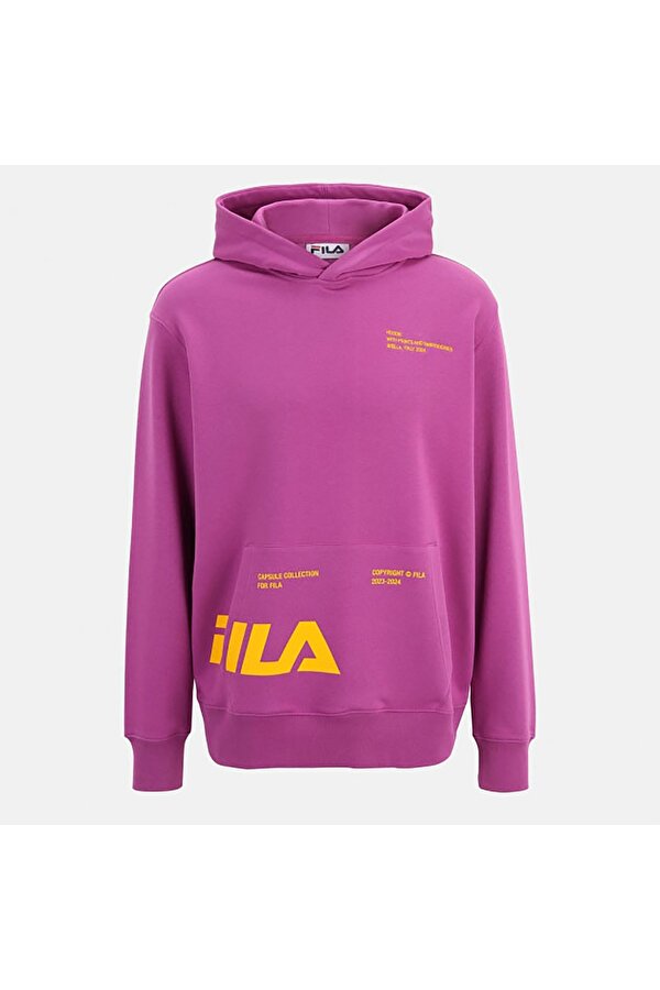 Kapşonlu Sweatshirt Embroidery Detail SU411113