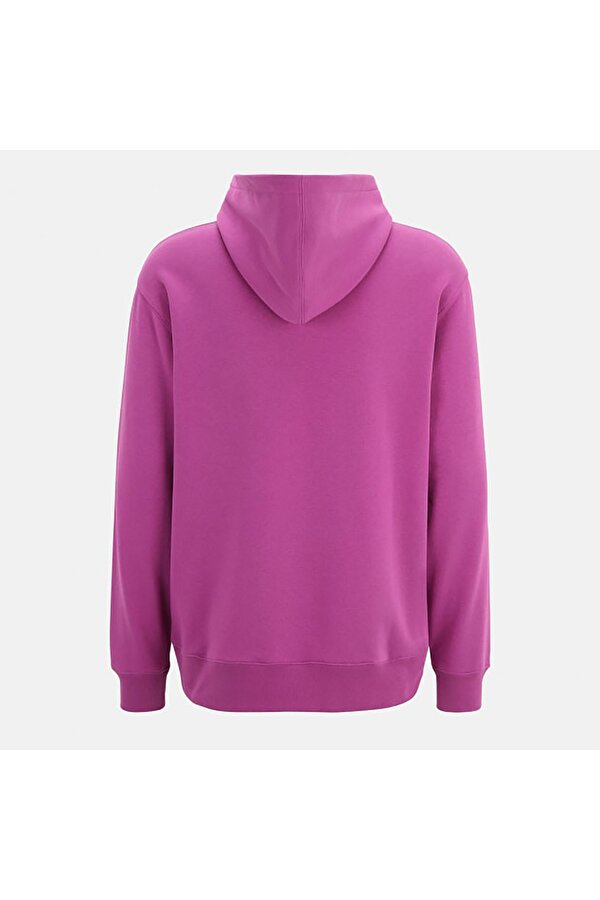 Kapşonlu Sweatshirt Embroidery Detail SU411113