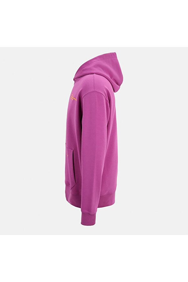 Kapşonlu Sweatshirt Embroidery Detail SU411113