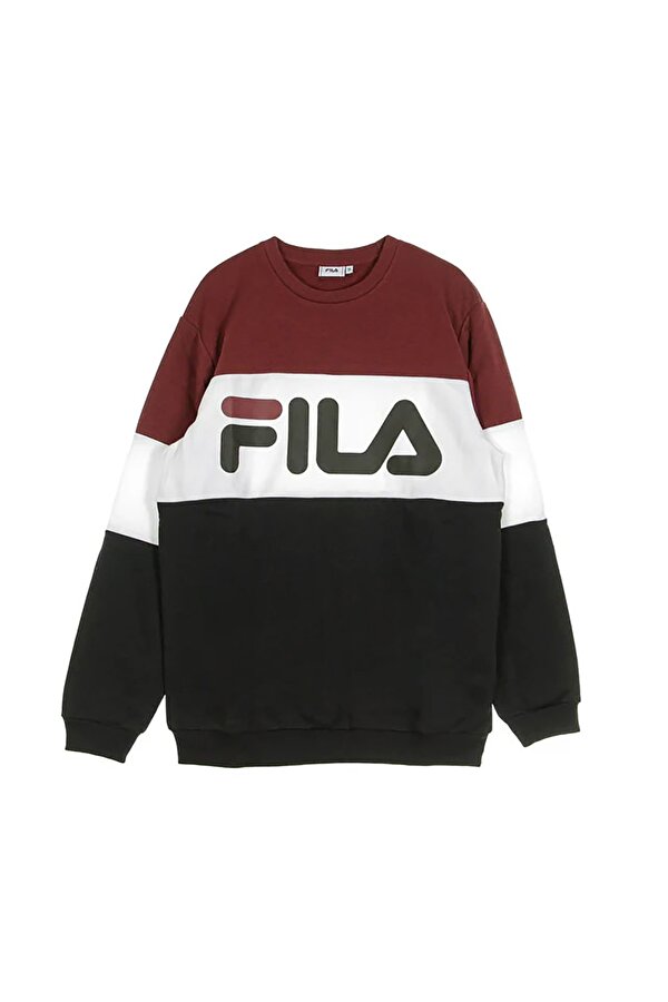 Erkek Bisiklet Yaka Sweatshirt Straight 681255