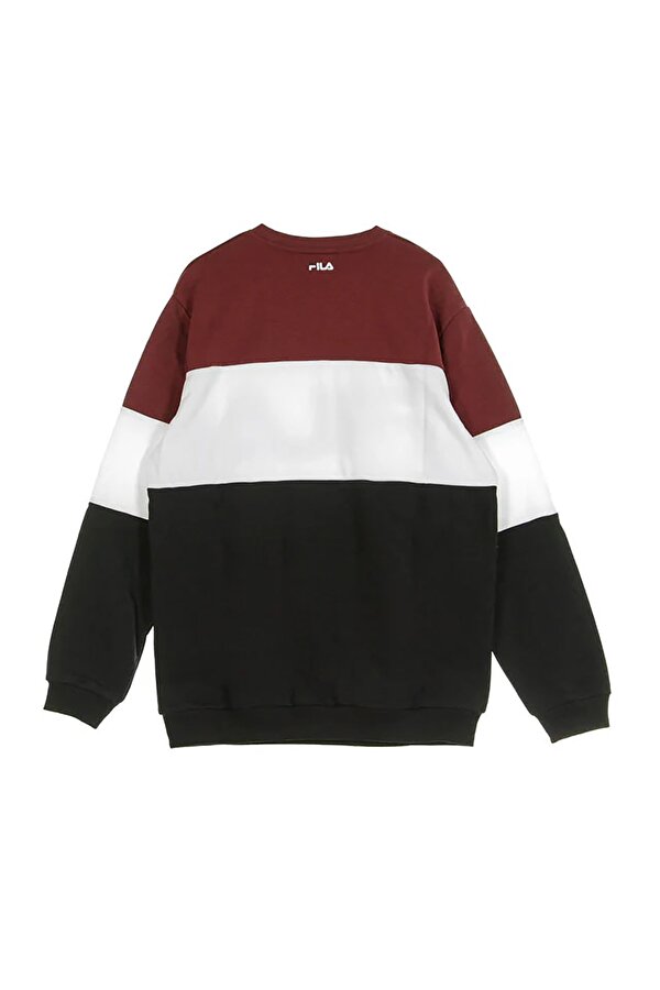 Erkek Bisiklet Yaka Sweatshirt Straight 681255