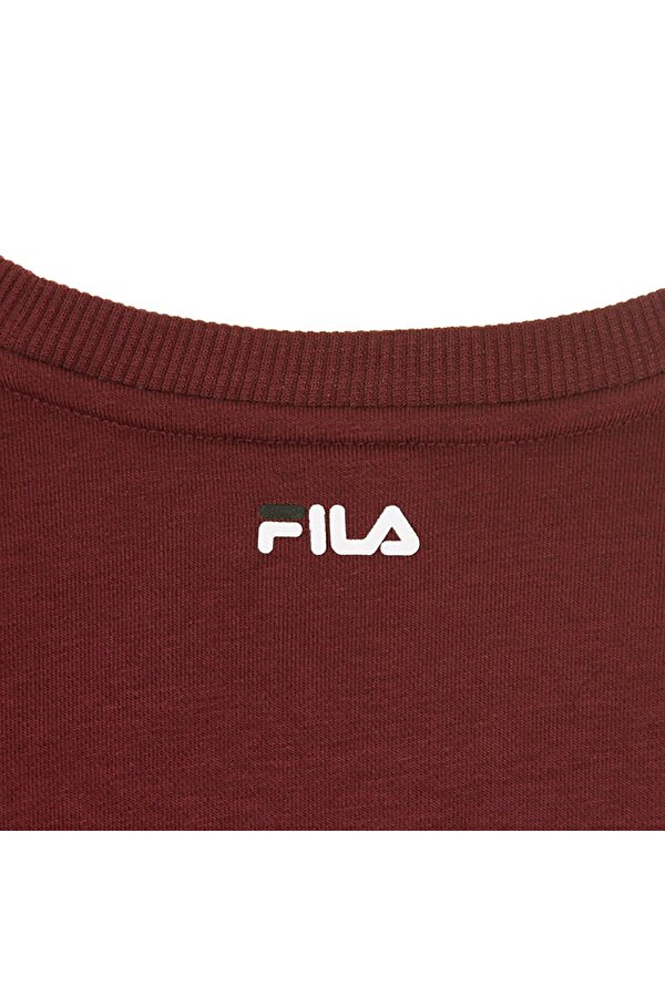 Erkek Bisiklet Yaka Sweatshirt Straight 681255