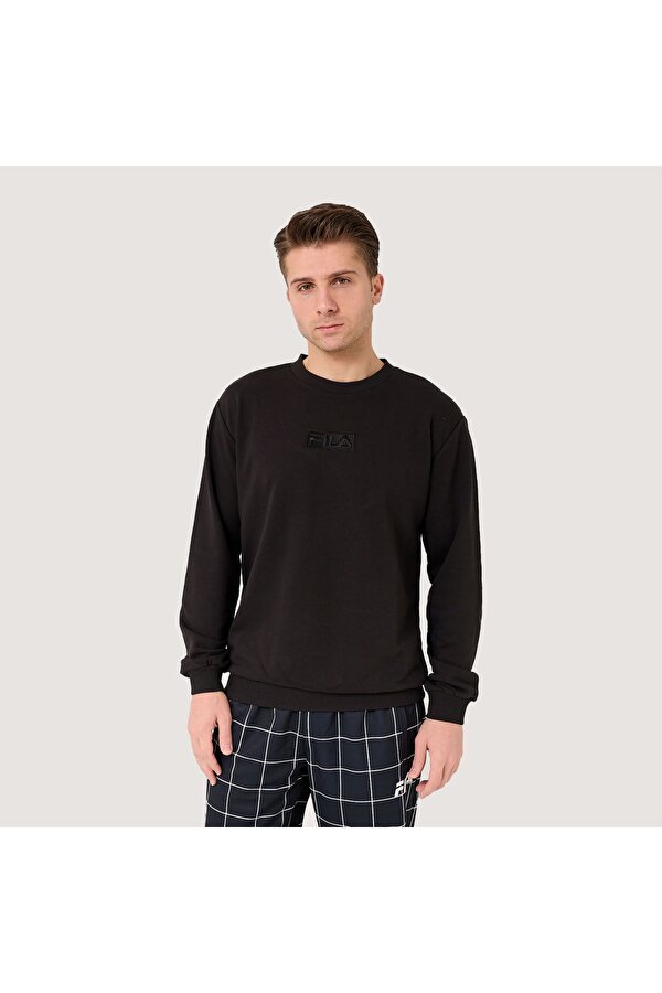 Erkek Bisiklet Yaka Sweatshirt Deva FAM0570