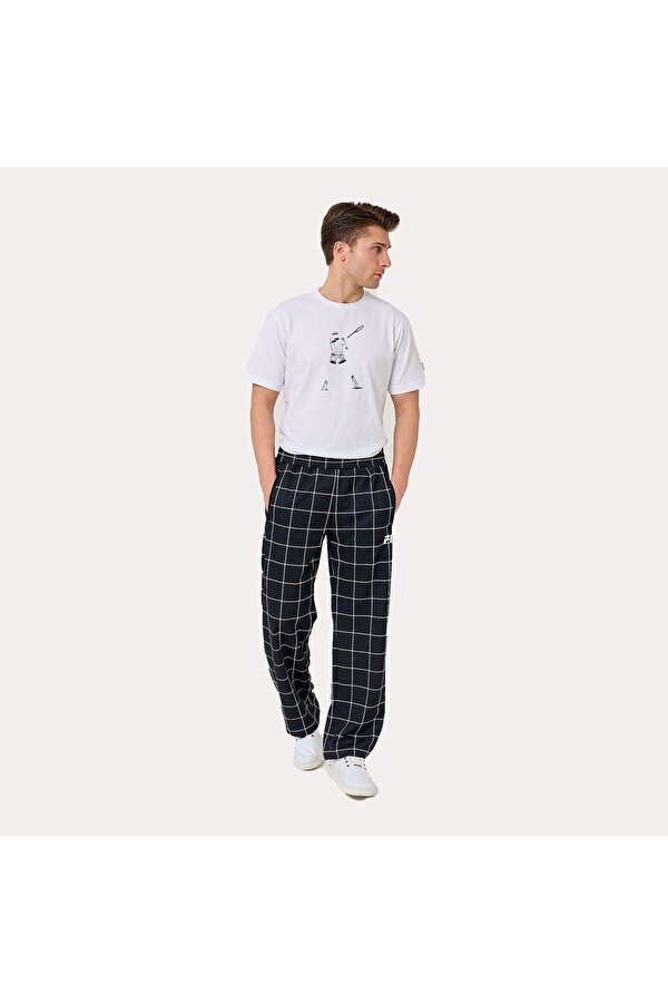 Eşofman Altı Check Allover Print SU411117