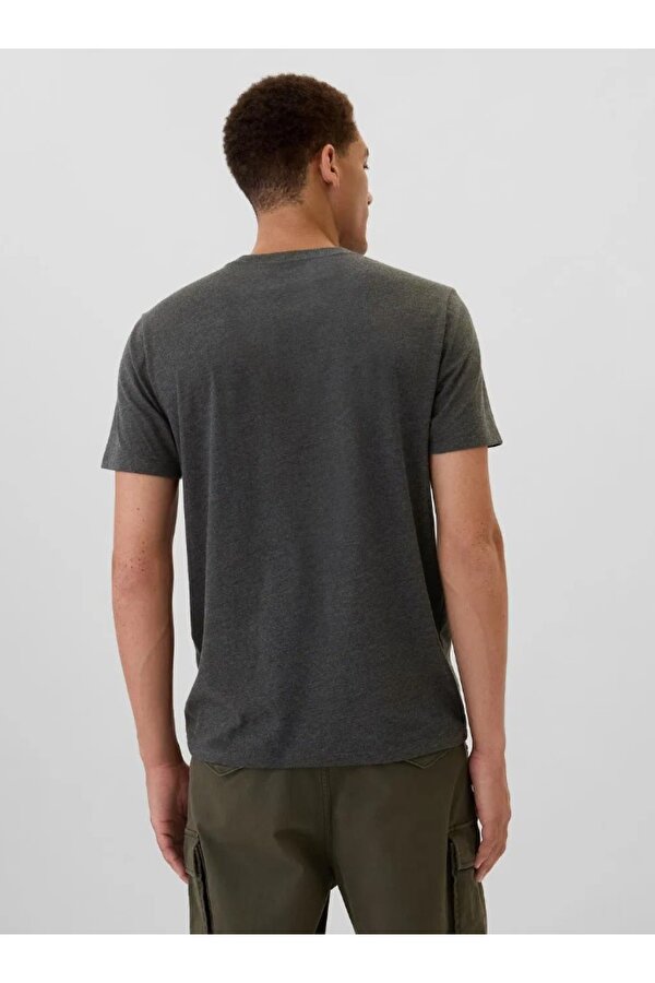 V-Frch Everyday Soft Micro Logo Crew 502022000 Kısa Kol Tişört Erkek T-Shirt