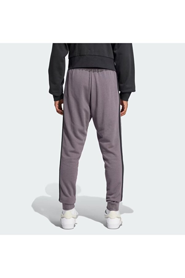 M 3S FT TC PT Temel 3-Çizgili Fransız Havlu Kumaş Jogger Erkek Eşofman Altı