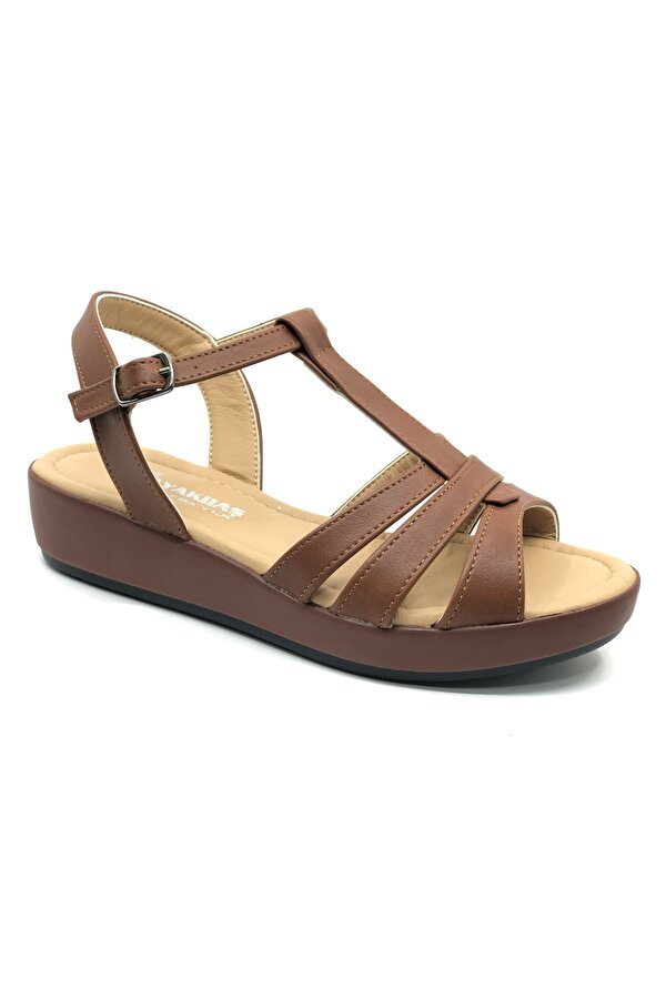 1040 Kadın Düz Taban Sandalet