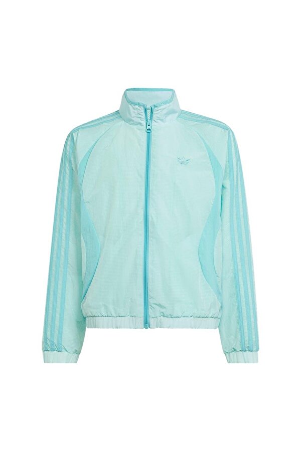 Çocuk  Turkuaz  Ceket WOVEN TRACKTOP JC7888