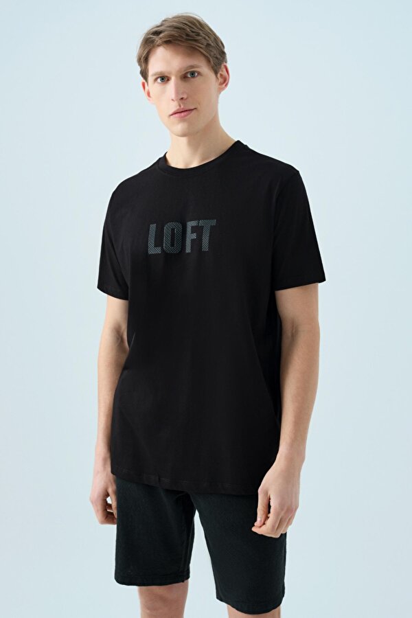 Lf2038461 Erkek Kısa Kollu T-Shirt