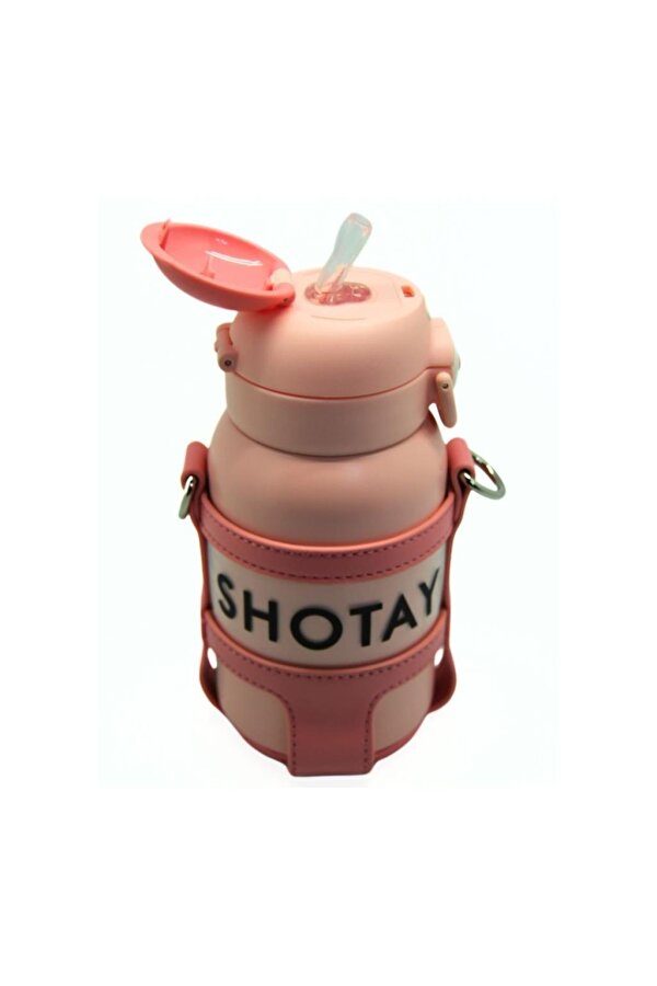 Turtle Çocuk Termos Matara 520Ml Pembe