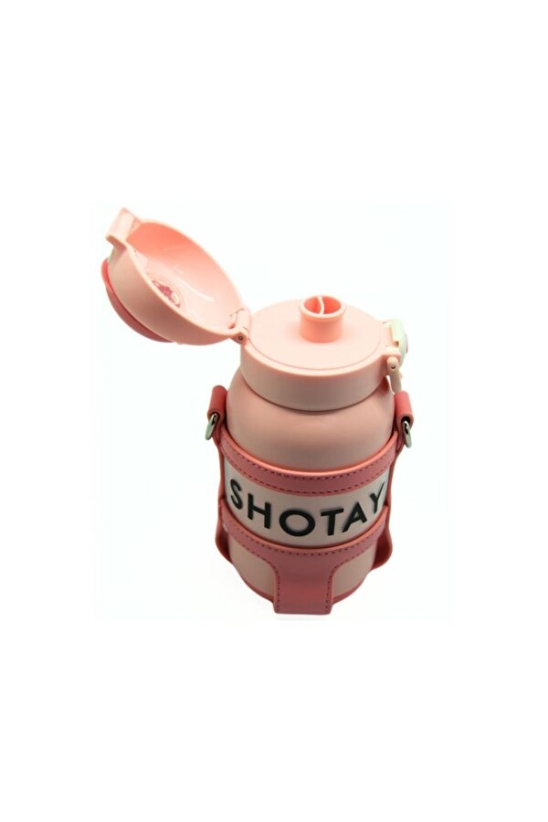 Turtle Çocuk Termos Matara 520Ml Pembe