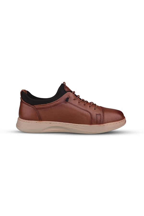 Erkek Sneaker - Taba, Günlük