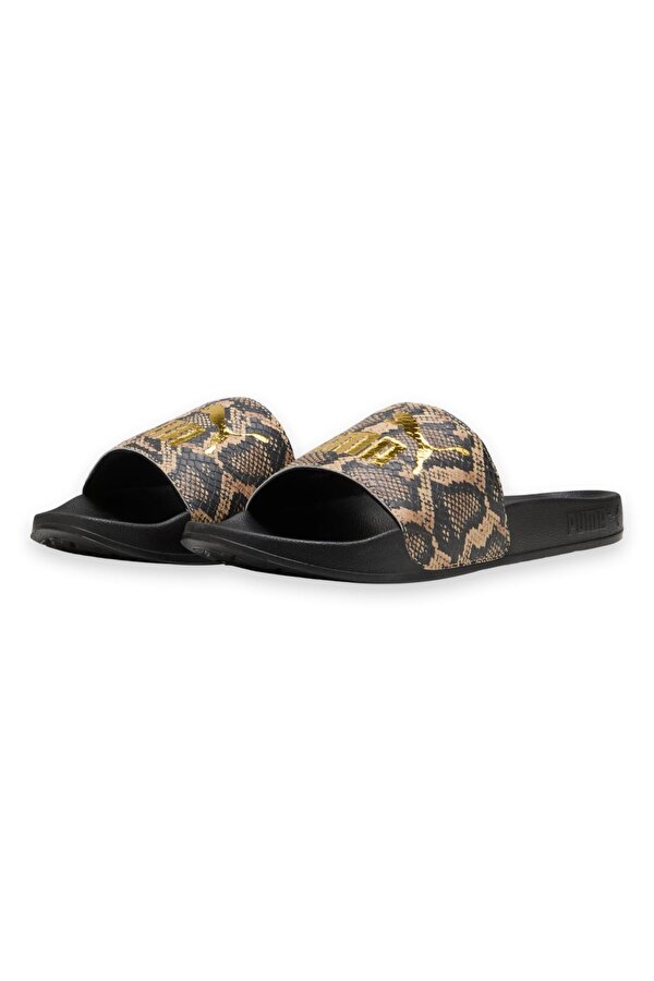 400680 Leadcat 2.0 Snake Chic Günlük Altın Unisex Terlik