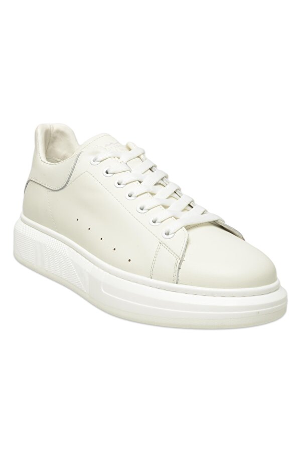 21028 Günlük Sneaker Beyaz Erkek Spor Ayakkabı