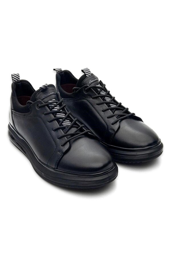 19596 Günlük Sneaker Siyah Erkek Spor Ayakkabı