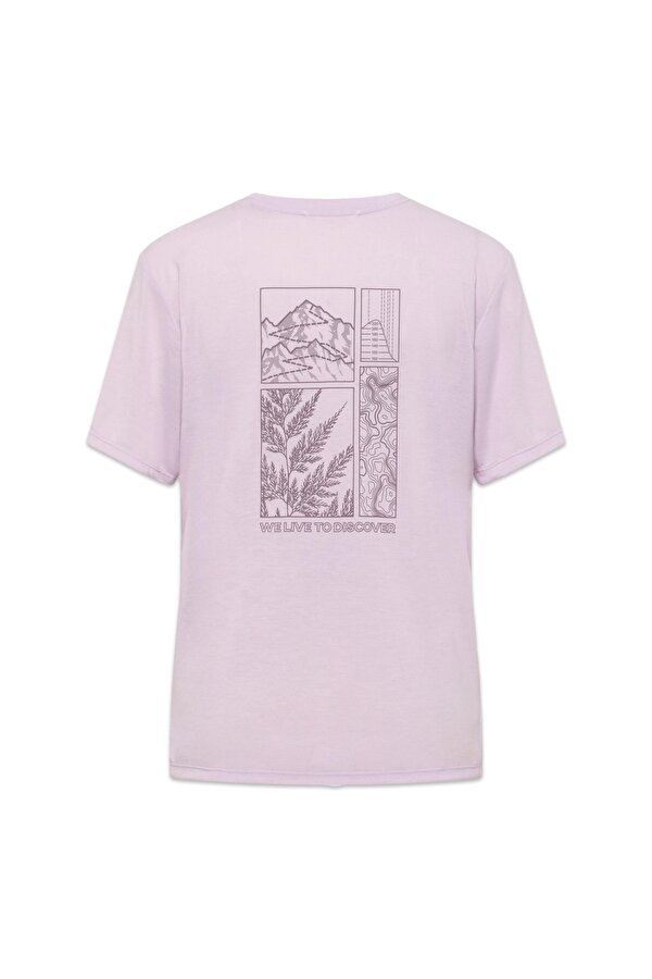 A63953 Vonnan Graphic T W Kadın T-Shirt